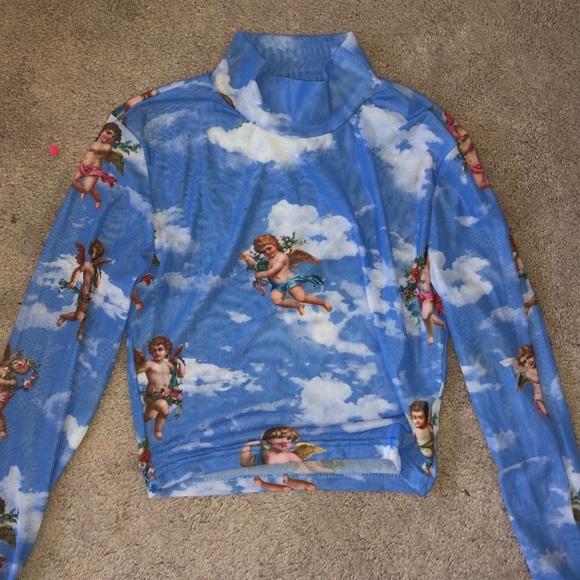 PrettyLittleThing Tops - angel top